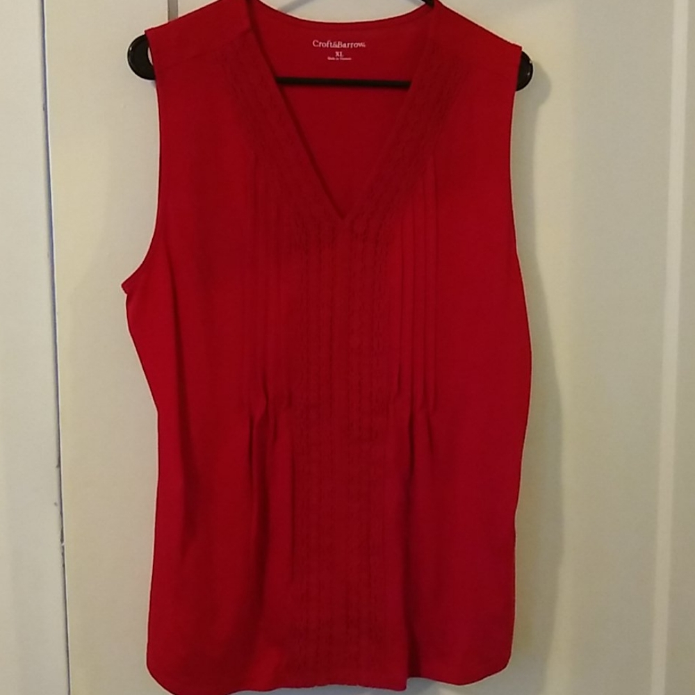 Croft&Barrow sleeveless top